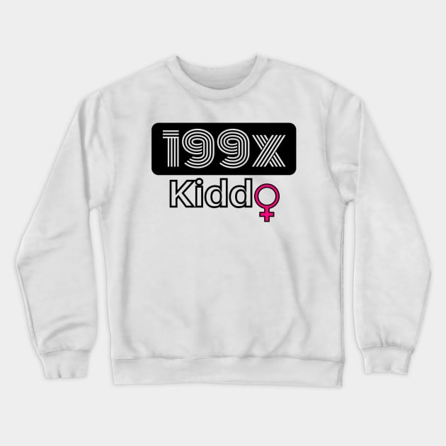 199x kiddo Crewneck Sweatshirt by Bebet